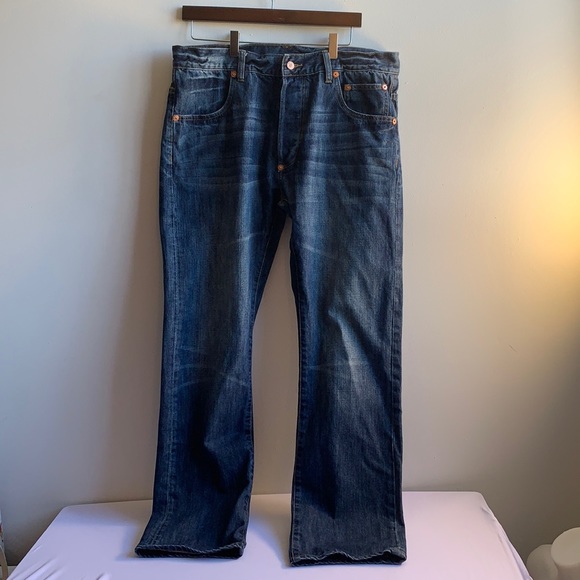 The Hundreds Slim Jeans Size 38 Printed Pockets - Picture 2 of 12